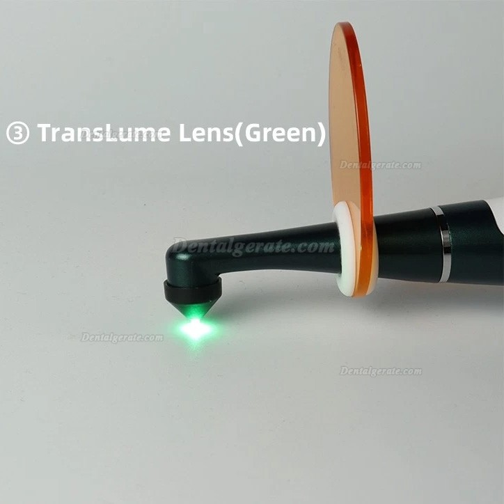 LED-Polymerisationslampe Dental mit Magnetischen Linse 2500mw/cm&sup2;